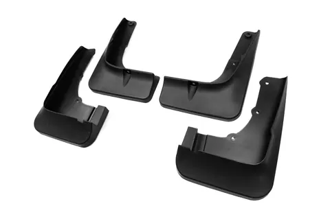 Бризковики Premium 2016-2021 (4 шт) для Mitsubishi Outlander рр — Mitsubishi Outlander 2012-2021 гг. DianaParts
