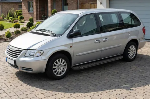 Бокові пороги Tayga Black (2 шт., алюміній) для Chrysler Voyager 2001-2007 рр — Chrysler Voyager 2001-2007 гг. DianaParts