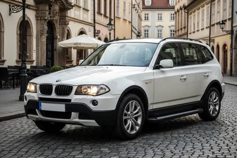Бокові пороги Vision New Grey (2 шт., Алюміній) для BMW X3 E83 2003-2010 рр — BMW X3 E83 2003-2010 гг. DianaParts