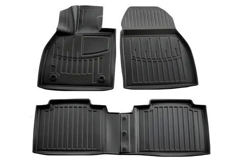 Килимки Stingray 3D (4 шт, поліуретан) для Toyota bZ4X 2022- рр
