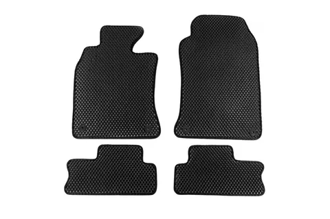 Килимки EVA (Чорний) для Mini Cooper R56/57 2006-2014 рр — Mini Cooper R56/57 2006-2014 гг. DianaParts