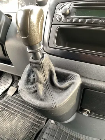 Шкіряний чохол на КПП Тіптронік для Mercedes Vito W639 2004-2014 рр — Mercedes Vito W639 2004-2014 гг. DianaParts