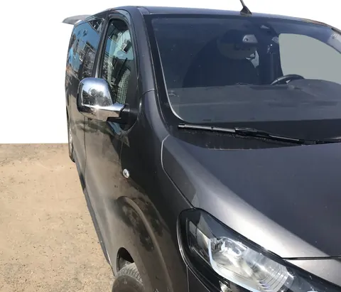 Накладки на дзеркала (2 шт., пласт.) Carmos для Citroen SpaceTourer 2016- рр — Citroen SpaceTourer 2016- гг. DianaParts