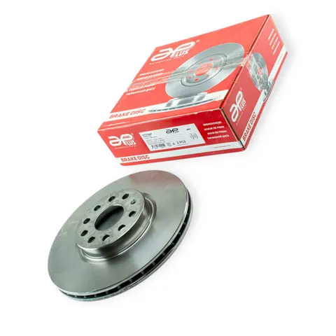 Диск гальмівний Volkswagen Passat B6, CC, B7, B8 передній (312mmx25mm) APPLUS — Гальмівна система DianaParts