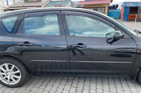 Вітровики HB (4 шт, HIC) для Mazda 3 2003-2009 рр — Mazda 3 2003-2009 гг. DianaParts