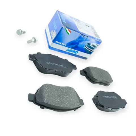 Колодки гальмівні Peugeot 207, 307, Citroen C4 (2003-) передні SAMKO