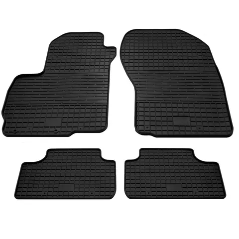 Гумові килимки (4 шт, Stingray Premium) для Citroen C-4 Aircross 2012-2017 рр — Citroen C-4 Aircross 2012-2017 гг. DianaParts