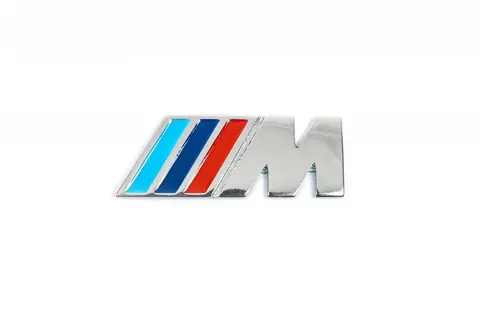 Напис М 80мм на 30мм (нержавійка) для BMW 3 серія E30 1982-1994 рр — BMW 3 серия E30 1982-1994 гг. DianaParts