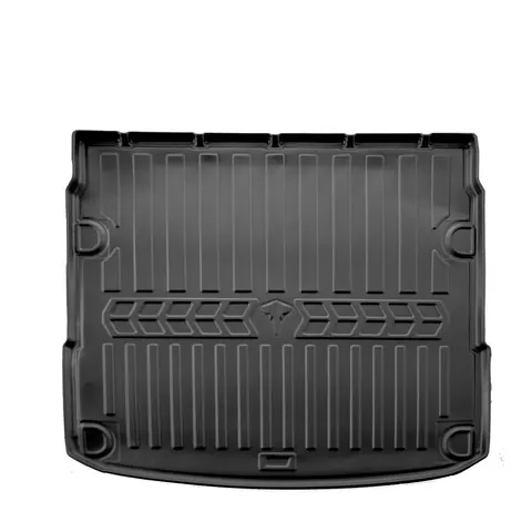 3D килимок в багажник ( Stingray) для Ауди e-Tron 2018-2022 рр — Audi e-Tron 2018-2022 гг. DianaParts