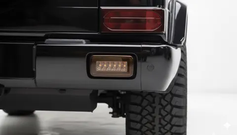 Ліхтарі заднього ходу BlackEdition (2 шт) для Mercedes G сlass W463 1990-2018 рр — Mercedes G сlass W463 1990-2018 гг. DianaParts