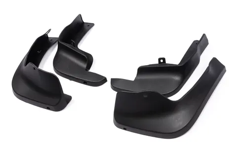 Бризковики Premium Dongmart (4 шт) для Nissan Qashqai 2014-2021 рр — Nissan Qashqai 2014-2021 гг. DianaParts