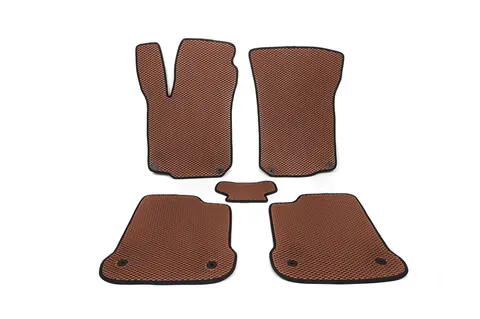 Килимки EVA (Коричневий) для Volkswagen Jetta 1998-2005 рр — Volkswagen Jetta 1998-2005 гг. DianaParts