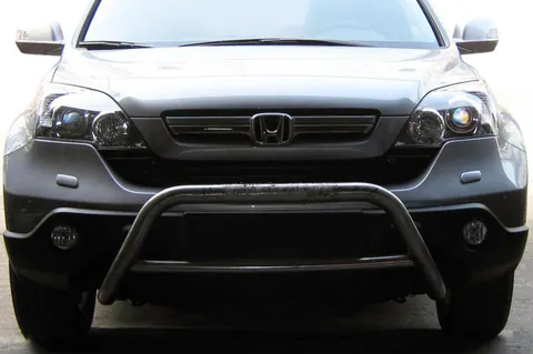 Кенгурятник WT005 (нерж.) для Honda CRV 2007-2011 рр — Honda CRV 2007-2011 гг. DianaParts