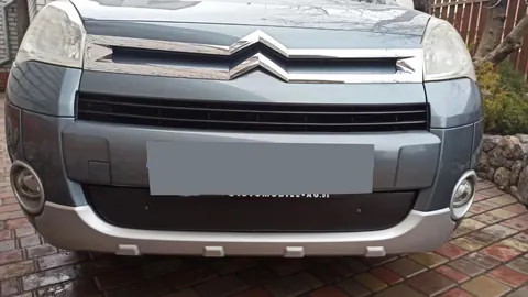 Зимова решітка (2008-2012) Матова для Citroen Berlingo рр — Citroen Berlingo 2008-2018 гг. DianaParts