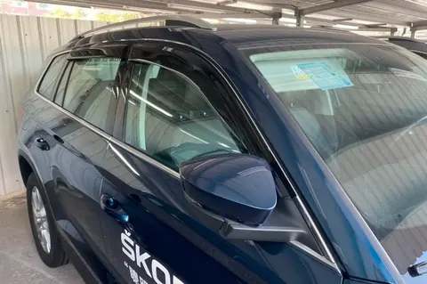 Вітровики (4 шт, HIC) для Skoda Kodiaq 2016-2023 рр — Skoda Kodiaq 2016-2023 гг. DianaParts