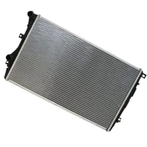 Радіатор охолодження двигуна Audi A3, Seat Leon, Altea 1.2-2.0 (2003-) (650x416x34) JP GROUP