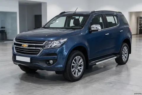 Бокові пороги RedLine V1 (2 шт., Алюміній) для Chevrolet Trailblazer 2012-2019 рр — Chevrolet Trailblazer 2012-2019 гг. DianaParts