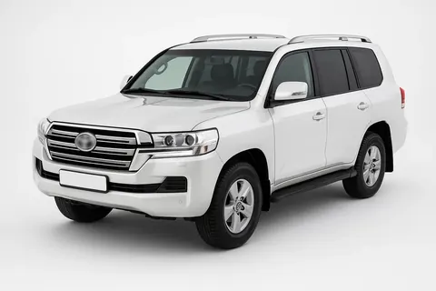 Рейлінги оригінальний дизайн Grey (2 шт) для Toyota Land Cruiser 200 2007-2021 рр — Toyota Land Cruiser 200 2007-2021 гг. DianaParts