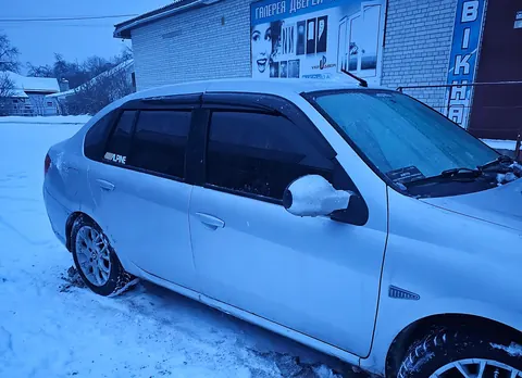 Вітровики (4 шт., Sunplex Sport) для Renault Symbol 2008-2013 рр — Renault Symbol 2008-2013 гг. DianaParts