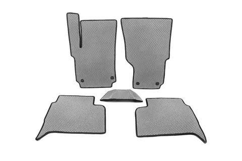 Килимки EVA (Сірий) для Volkswagen Amarok 2010-2022 рр — Volkswagen Amarok 2010-2022 гг. DianaParts