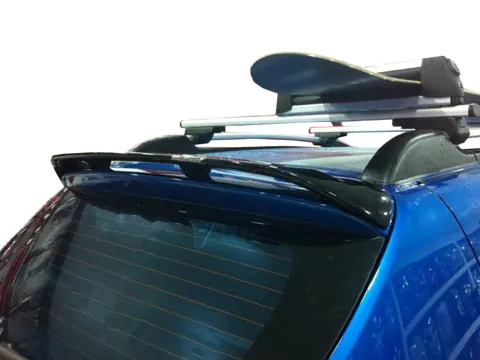 Спойлер (під фарбування) для Renault Sandero 2013-2022 рр — Renault Sandero 2013-2022 гг. DianaParts