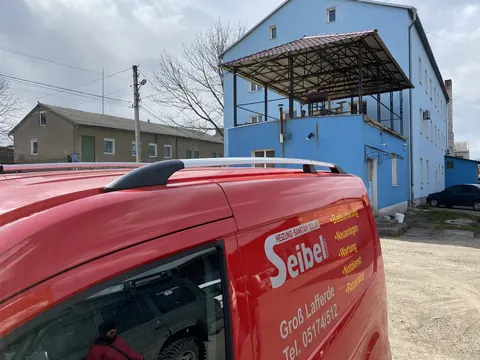 рейлінги Хром Стандартна, пластикові ніжки для Ford Connect 2014-2021 рр — Ford Connect 2014-2021 гг. DianaParts