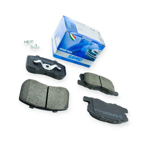 Колодки гальмівні Mitsubishi Colt VI (2002-) передні SAMKO
