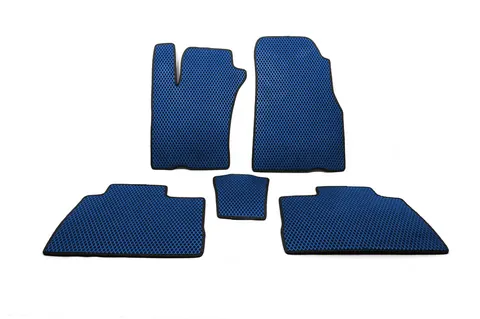 Килимки EVA (Синій) для Mercedes ML W163 1997-2005 рр — Mercedes ML W163 1997-2005 гг. DianaParts