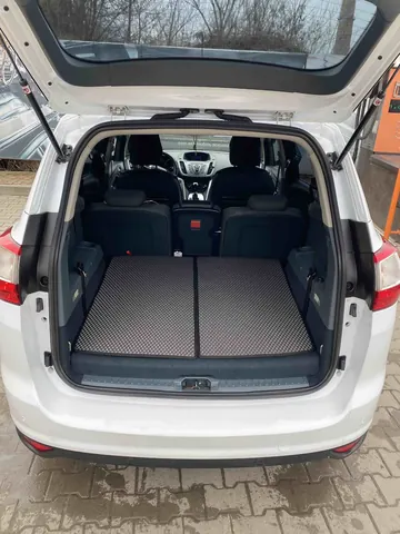 Килимок багажника EVA для Grand (чорний) для Ford C-Max/Grand C-Max 2010-2019 рр — Ford C-Max/Grand C-Max 2010-2019 гг. DianaParts
