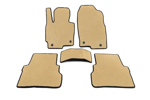 Килимки EVA (Бежевий) для Mazda CX-5 2012-2017 рр — Mazda CX-5 2012-2017 гг. DianaParts