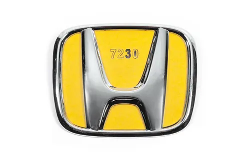Емблема (хром, самоклейка) 97мм на 80мм для Honda — Honda DianaParts