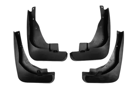 Бризковики Premium (2015-2017, 4 шт) для Infiniti QX50 рр — Infiniti QX50 2013-2017 гг. DianaParts