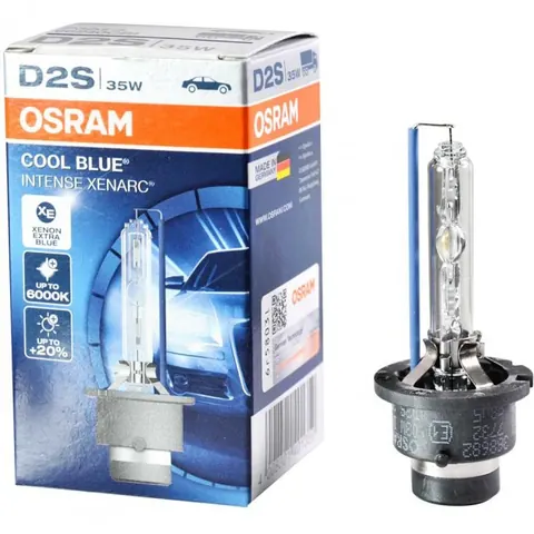 Ксенонова лампа Osram D2S CoolBlue — Универсальные аксессуары DianaParts