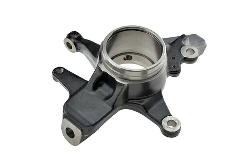 поворотный кулак передний левый mazda bt-50, UR6133031A — ПОВОРОТНЫЙ КУЛАК (ЦАПФА) DianaParts