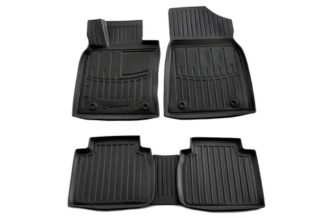 Килимки Stingray 3D (4 шт, поліуретан) для Kia Sportage 2004-2010 рр — Kia Sportage 2004-2010 гг. DianaParts