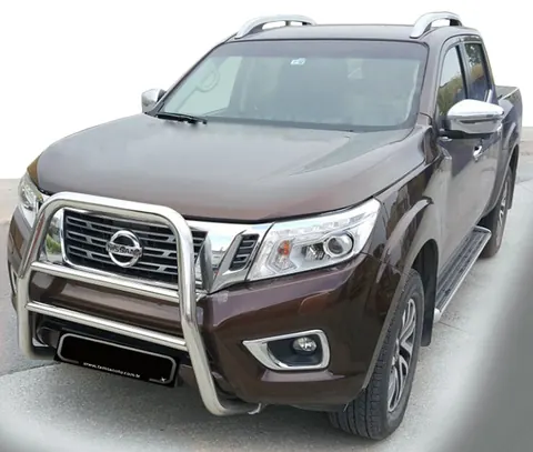 Кенгурятник WT018 (нерж) для Nissan Navara/NP300 2016- рр — Nissan Navara/NP300 2016- гг. DianaParts