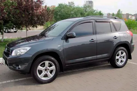 Вітровики (4 шт, HIC) для Toyota Rav 4 2001-2005 рр — Toyota Rav 4 2001-2005 гг. DianaParts