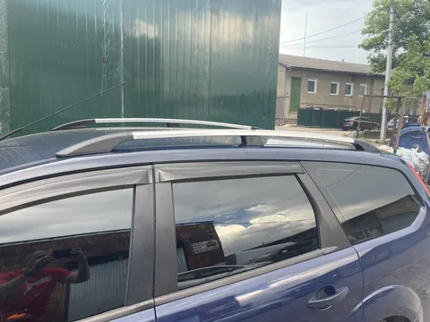 Алюмінієві рейлінги (Caravan, хром) для Ford Focus II 2008-2011 рр — Ford Focus II 2008-2011 гг. DianaParts