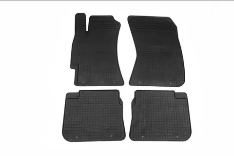 Гумові килимки (4 шт, Polytep) для Subaru Outback 2009-2014 рр — Subaru Outback 2009-2014 гг. DianaParts