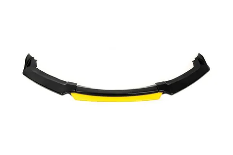 Універсальна передня лип накладка Niken Yellow (ABS) — Универсальные аксессуары DianaParts