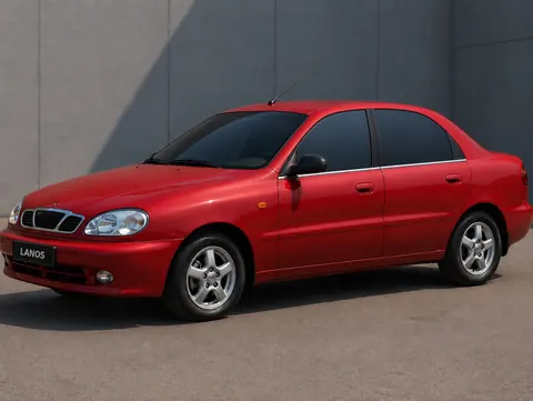 Окантовка вікон (4 шт., нерж.) для Daewoo Lanos 1998-2017 рр — Daewoo Lanos 1998-2017 гг. DianaParts