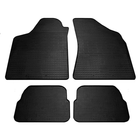 Гумові килимки (4 шт, Stingray Premium) для Volkswagen Passat B3 1988-1993 рр — Volkswagen Passat B3 1988-1993 гг. DianaParts