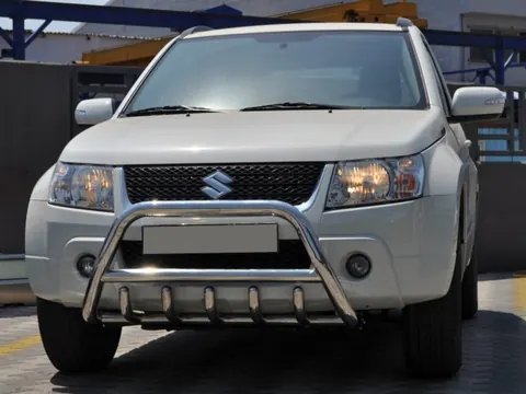 Кенгурятник WT003 (нерж.) 60 мм для Suzuki Grand Vitara 2005-2017 рр — Suzuki Grand Vitara 2005-2017 гг. DianaParts
