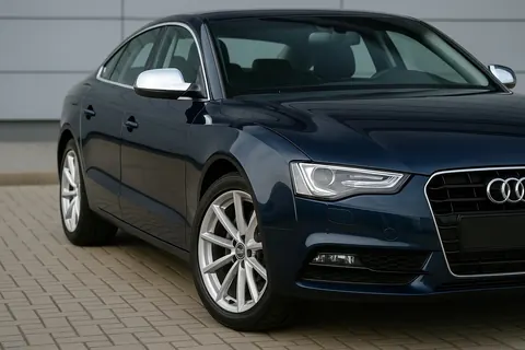 Накладки на дзеркала 2010-2015 (2 шт., нерж.) для Ауди A5 рр — Audi A5 2007-2015 гг. DianaParts