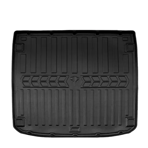 3D килимок в багажник (universal, Stingray) для Ауди A4 B9 2015-2024 рр — Audi A4 B9 2015-2024 гг. DianaParts