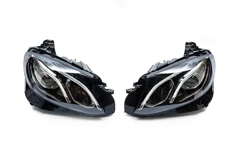 Передні фари OEM 2016-2020 (2 шт, без блоків, LED) для Mercedes E-сlass W213 рр — Mercedes E-сlass W213 2016-2023 гг. DianaParts