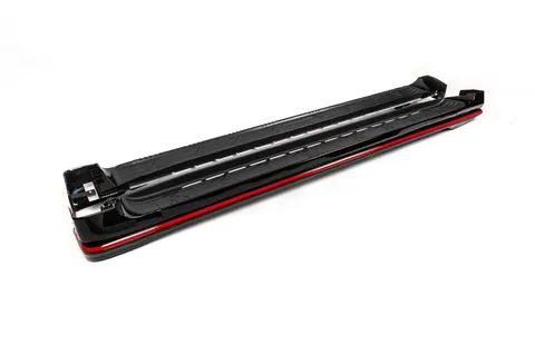 Бокові пороги Nismo (2 шт., Алюміній) для Nissan Patrol Y62 2010-2024 рр — Nissan Patrol Y62 2010-2024 гг. DianaParts