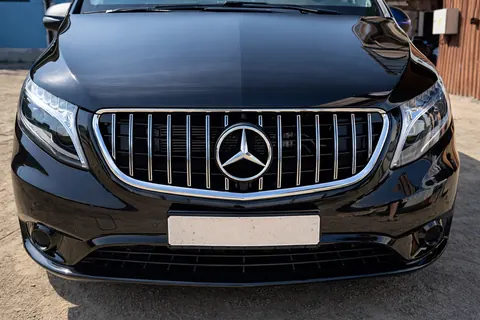 Передня решітка GT Panamericana Chrome (2014-2023 для Vito W447) для Mercedes Vito/V-class W447 2014- рр — Mercedes Vito/V-class W447 2014- гг. DianaParts