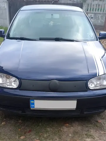 Зимова накладка на решітку Матова для Volkswagen Golf 4 1997-2006 рр — Volkswagen Golf 4 1997-2006 гг. DianaParts