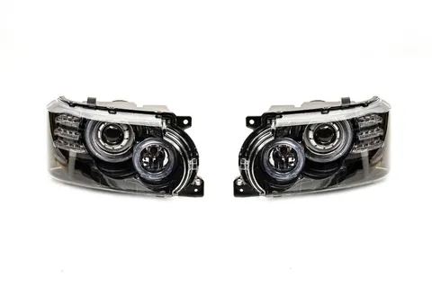 Передня оптика (2 шт) для Range Rover III L322 2002-2012 рр — Range Rover III L322 2002-2012 гг. DianaParts
